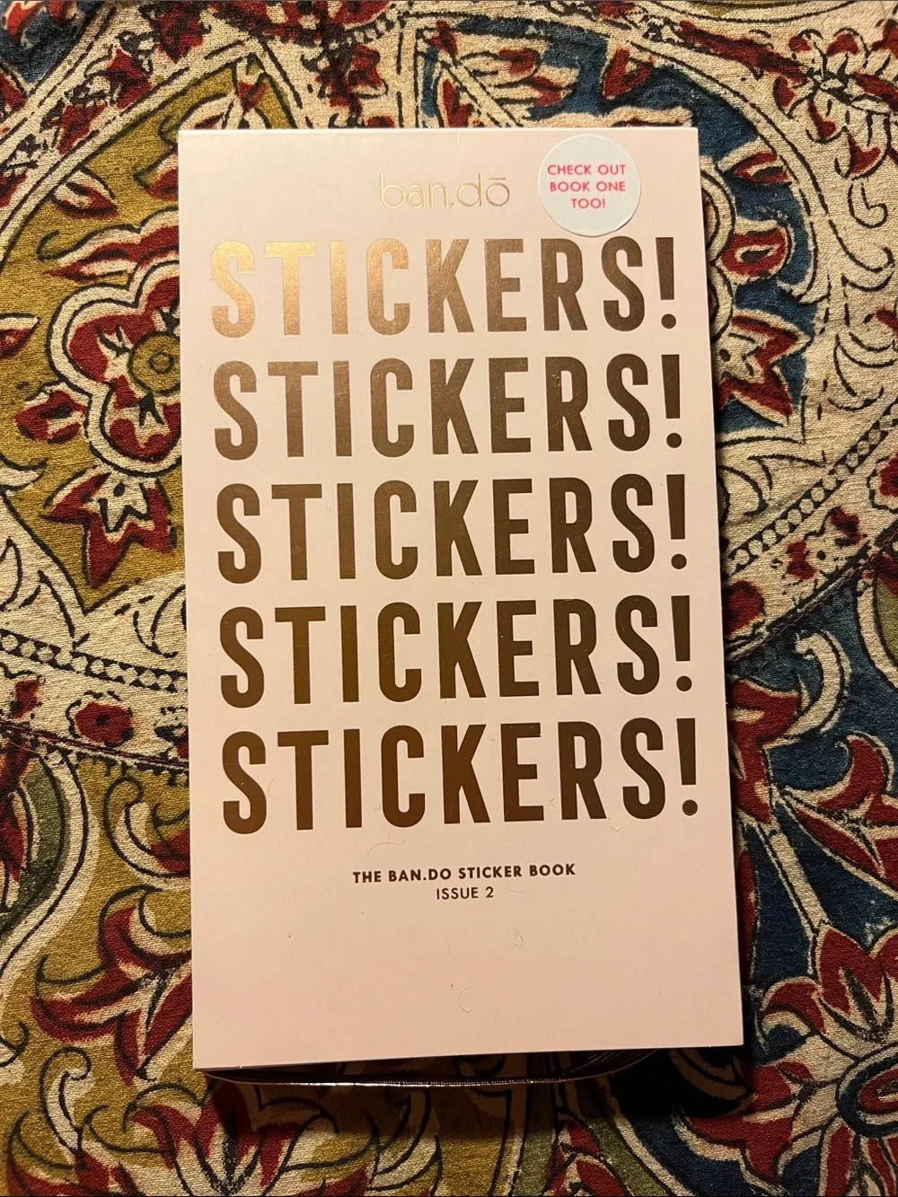 Rifle Paper & ban.do Stickers